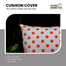 Agrey Hometex Decorative Cushion Cover (Buy 1 Get 1 Free) image