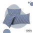 Agrey Hometex Decorative Cushion Cover (Buy 1 Get 1 Free) image