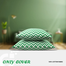 Agrey Hometex Decorative Cushion Cover (Buy 1 Get 1 Free) image