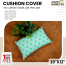 Agrey Hometex Decorative Cushion Cover (Buy 1 Get 1 Free) image
