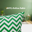 Agrey Hometex Decorative Cushion Cover (Buy 1 Get 1 Free) image