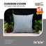 Agrey Hometex Decorative Cushion Cover (Buy 1 Get 1 Free) image