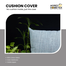 Agrey Hometex Decorative Cushion Cover (Buy 1 Get 1 Free) image