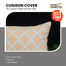 Agrey Hometex Decorative Cushion Cover, Picecolor (Buy 1 Get 1 Free) image