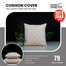 Agrey Hometex Decorative Cushion Cover, Picecolor (Buy 1 Get 1 Free) image