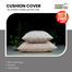 Agrey Hometex Decorative Cushion Cover, Picecolor (Buy 1 Get 1 Free) image