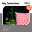 Agrey Hometex Decorative Cushion Cover (Buy 1 Get 1 Free) image