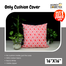 Agrey Hometex Decorative Cushion Cover (Buy 1 Get 1 Free) image