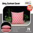 Agrey Hometex Decorative Cushion Cover (Buy 1 Get 1 Free) image
