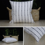 Agrey Hometex Decorative Cushion Cover White image
