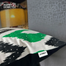 Agrey Hometex Exclusive Cushion Cover, Green and Black image