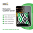 Agrey Hometex Exclusive Cushion Cover, Green and Black image