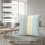 Agrey Hometex Exclusive Cushion Cover Multicolor 16x16 Inch image