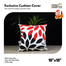 Agrey Hometex Exclusive Cushion Cover (Buy 1 Get 1 Free) image