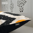 Agrey Hometex Exclusive Cushion Cover, Yellow and Black image