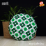 Agrey Hometex Exclusive Round Cushion Cover (Buy 1 Get 1 Free) image