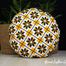 Agrey Hometex Exclusive Round Cushion Cover (Buy 1 Get 1 Free) image
