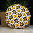Agrey Hometex Exclusive Round Cushion Cover (Buy 1 Get 1 Free) image