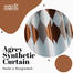 Agrey Hometex Exclusive Synthetic Curtain China Fabric image