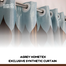 Agrey Hometex Exclusive Synthetic Curtain China Fabric image
