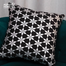 Agrey Hometex Premium Cotton Cushion Cover, Silver Sparkle image