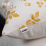 Agrey Hometex Premium Cotton Cushion Cover Gold Sparkle image