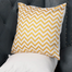 Agrey Hometex Premium Cotton Cushion Cover Gold Sparkle image
