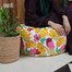 Agrey Hometex Premium Quality Floor Pouf Multicolor image