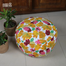 Agrey Hometex Premium Quality Floor Pouf Multicolor image