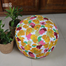 Agrey Hometex Premium Quality Floor Pouf Multicolor image