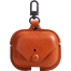 AirPods Pro Magnet Leather PU Case with Hook ForAir Pods Pro image