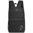 Air Jordan Patch Backpack Black image
