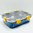 Airtight Stainless Steel 2 Part Tiffin Box Food Container With Spoon image
