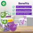 Airwick Air Freshener Gel 50gm Lavender Meadows image