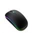 Aitnt 7G DPI Wireless Mouse Rechargeable Bluetooth RGB LED Light image