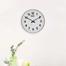 Ajanta– 397 Office Wall Clock– White and Ivory image