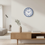 Ajanta Designer Wall Clock-Stylish Quartz Clock for Home, Bedroom, Living Room, Hall and Drawing Room image