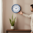 Ajanta Designer Wall Clock-Stylish Quartz Clock for Home, Bedroom, Living Room, Hall and Drawing Room image