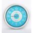 Ajina Logan Classic Wall Clock-Blue-Step image