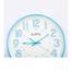 Ajina Maple Digit Round Wall Clock Blue image
