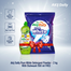 Akij Daily Pure White Detergent Powder - 2 kg With Dishwash 500 ml FREE image