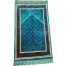 Al Muslim Prayer Jaynamaz Turkey- Sky Blue Color (Any Design) image
