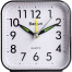 Alarm Clock Fashion Quartz Stylish Analog Table Clock with Alarm (Model 6623 / 6625) Any Color image