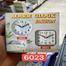 Alarm Clock Fashion Quartz – Stylish Analog Table Clock with Alarm (Model 6623 / 6625) image