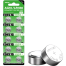 Alkaline Button Cell Top Power Battery 1.55V AG10/LR1130 10 Piecs image