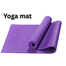 Alkaso Sports Friendly Yoga Mat 3 Feet by 6 Feet 8mm image