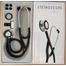 All Black Stethoscope Procrare High Quality image