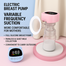 All-In-One Electric Breast Pump Cartoon Milking Machine Massage with Timing image