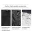 All Season Waterproof High Quality Fabric Dustproof Sun UV Protective Big Size Cover For All Motorcycle With Carrying Pouch - Black Color 1 Piece image