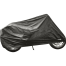 All Season Waterproof High Quality Fabric Dustproof Sun UV Protective Big Size Cover For All Motorcycle With Carrying Pouch - Black Color 1 Piece image
